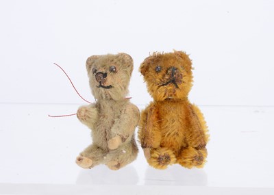 Lot 304 - Two post-war miniature Schuco teddy bears