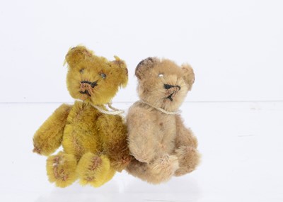 Lot 305 - Two post-war miniature Schuco teddy bears