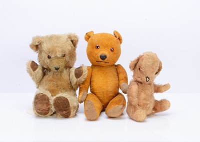 Lot 310 - An Alpha Farnell Toffee teddy bear