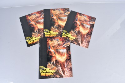 Lot 387 - The Towering Inferno Film Programmes