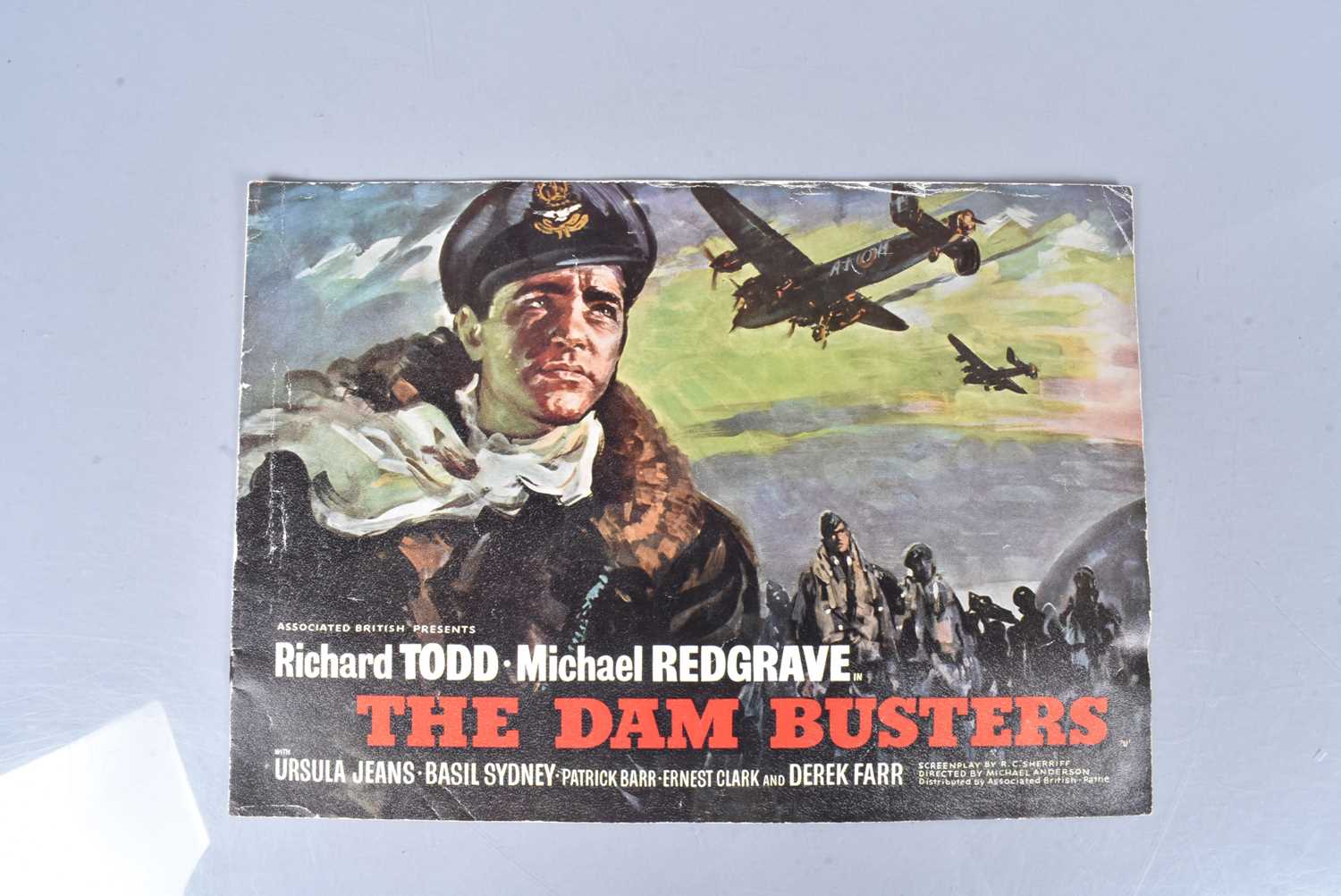 Lot 388 - The Dam Busters Film Programme,