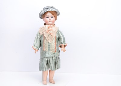 Lot 339 - An Adolf Wislizenus child doll