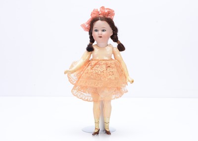 Lot 342 - A small Armand Marseille 390 chid doll