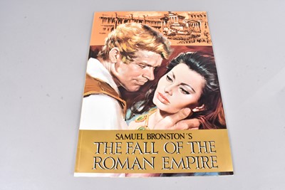 Lot 391 - The Fall of the Roman Empire Programme / Program