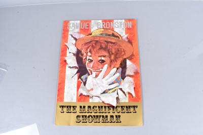 Lot 392 - The Magnificent Showman Programme / Program