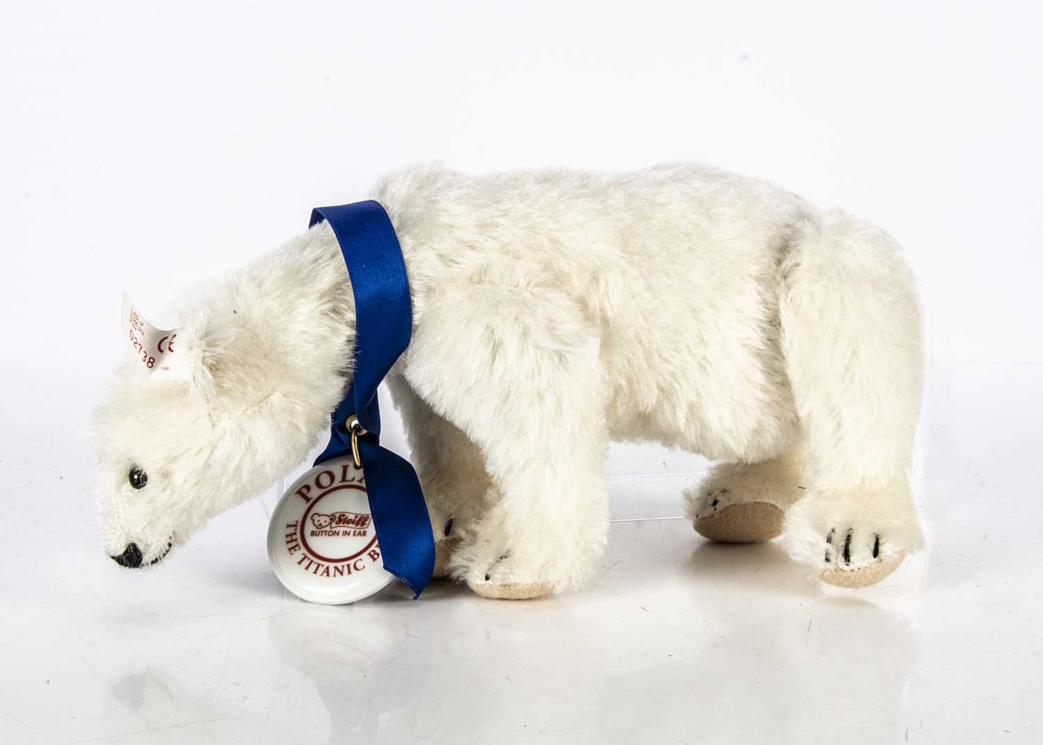 Lot 99 - A Steiff limited edition Polar The Titanic Bear