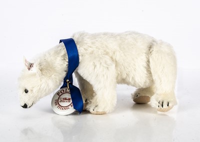 Lot 99 - A Steiff limited edition Polar The Titanic Bear