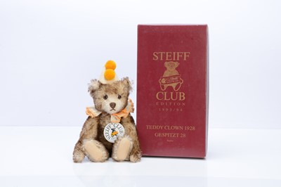 Lot 386 - A Steiff Club Edition Teddy Clown 1928 replica teddy bear