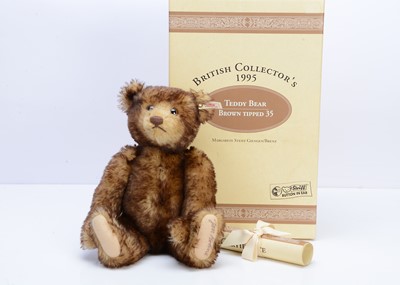 Lot 392 - A Steiff limited edition British Collectors teddy bear