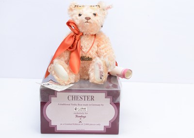 Lot 397 - A Steiff limited edition Chester teddy bear