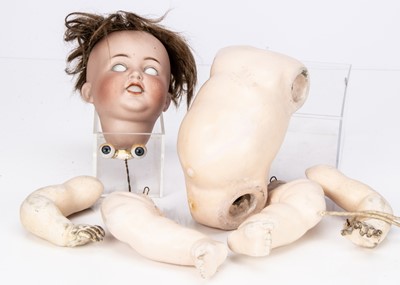 Lot 403 - A Simon & Halbig for Kammer & Reinhardt 126 baby doll