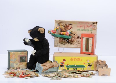 Lot 412 - A Cragstan Toys Lazybones The Sleepy Pup