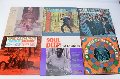 Lot 4 - Soul / Funk LPs