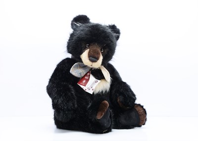 Lot 426 - A limited edition Charlie Bears Shenandoah teddy bear