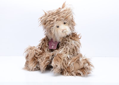 Lot 427 - A limited edition Charlie Bears Rumples teddy bear