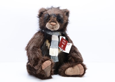 Lot 439 - A Charlie Bears  limited edition Grandfather of the Mountains teddy bear