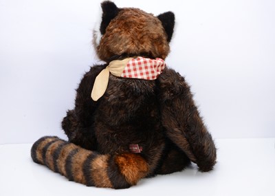 Lot 440 - A Charlie Bears limited edition  Tomoko red panda