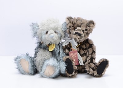 Lot 442 - Two Charlie bears teddy bears