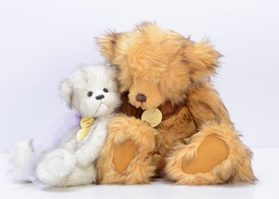 Lot 443 - Two Charlie bears teddy bears