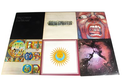 Lot 7 - King Crimson LPs