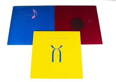 Lot 7 - King Crimson LPs