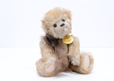 Lot 445 - A Charlie Bears Olly cuddle bear cub