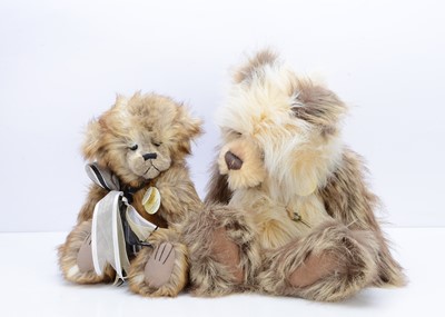 Lot 447 - Two Charlie bears teddy bears