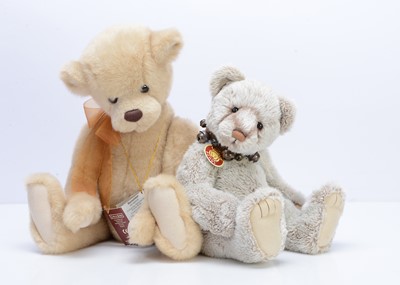 Lot 448 - Two Charlie bears teddy bears