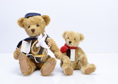 Lot 451 - Two LJ Bears artist teddy bears