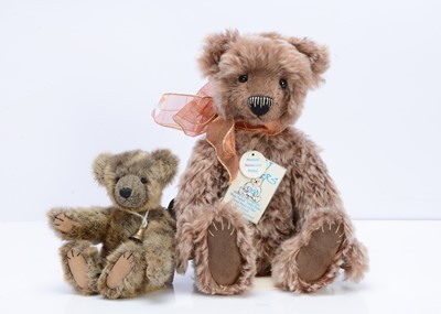 Lot 453 - Two LJ Bears artist teddy bears