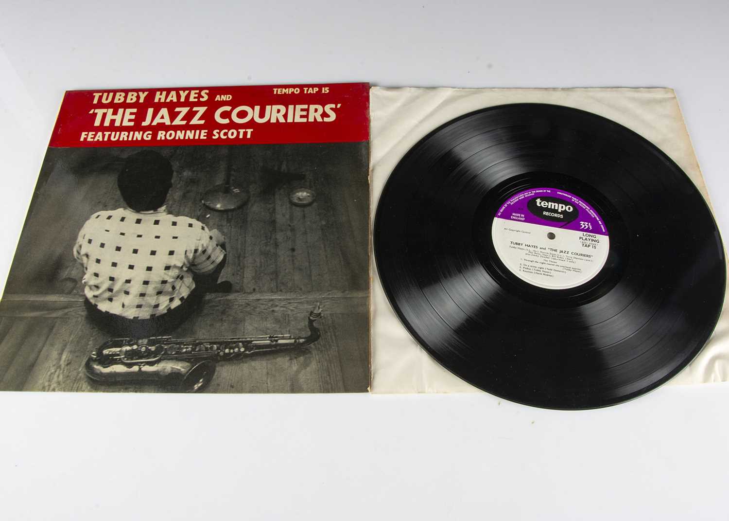 Lot 8 - Tubby Hayes LP