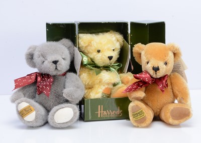 Lot 456 - Three Merrythought teddy bears