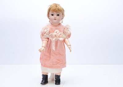 Lot 462 - A Simon & Halbig 1079 DEP child doll