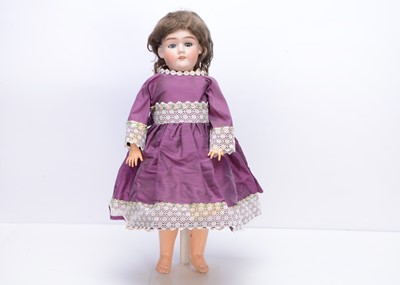 Lot 465 - A Max Handwerck child doll