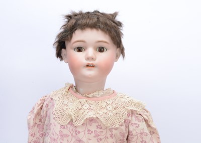 Lot 470 - A large Simon & Halbig 1079 child doll