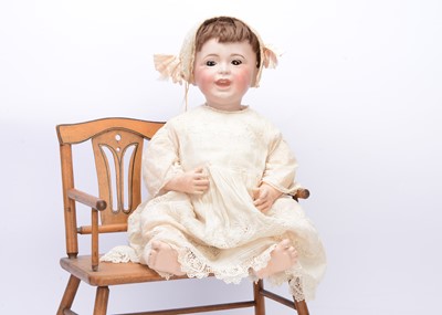 Lot 471 - A large SFBJ 236 character baby