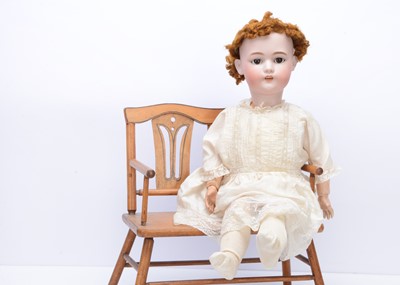 Lot 474 - A Simon & Halbig 1079 DEP child doll