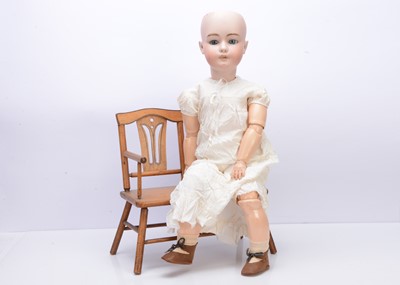 Lot 481 - A Simon & Halbig 1079 DEP child doll