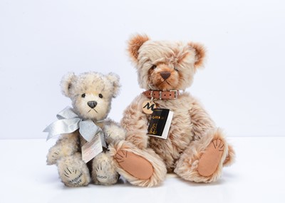 Lot 488 - Two limited edition LJ Bears artist teddy bears