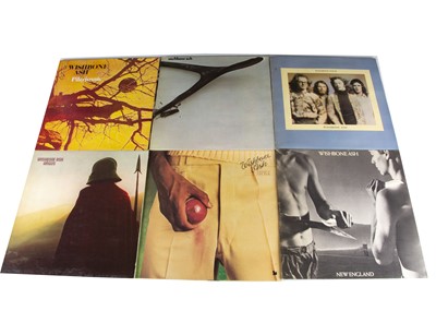 Lot 12 - Wishbone Ash LPs
