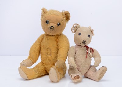 Lot 505 - Two 1930s British teddy bears