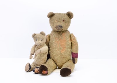 Lot 510 - Two 1920s German teddy bears