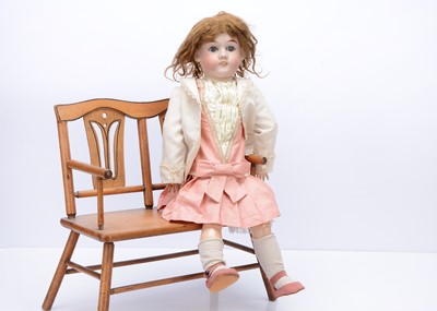 Lot 535 - A Max Handwerck child doll