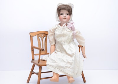 Lot 536 - An Armand Marseille 390 child doll