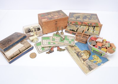 Lot 538 - Various toys and books