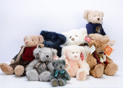 Lot 541 - Seventeen Russ Collectors teddy bears