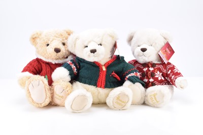 Lot 542 - Five Harrods teddy bears