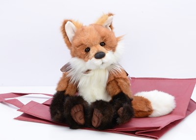 Lot 544 - A Charlie bears Journey Fox