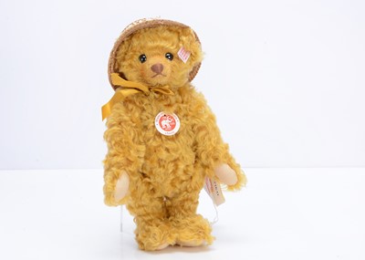 Lot 545 - A Steiff limited edition Summer Festival teddy bear 2006