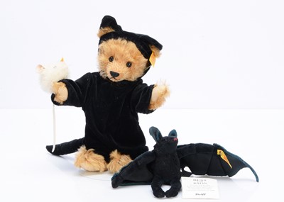 Lot 547 - A Steiff yellow tag Halloween Classic teddy bear